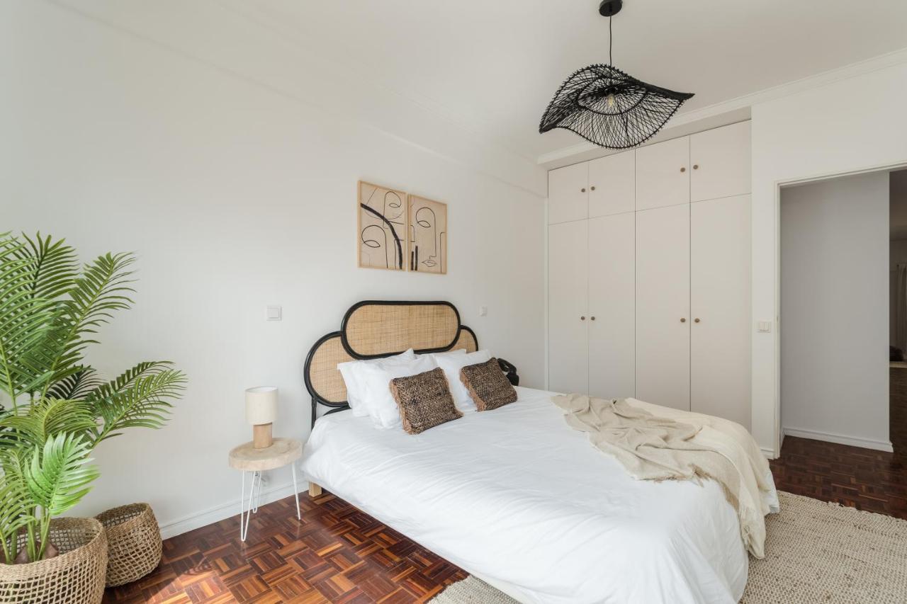 Casa Boma Lisboa - Design & Spacious Apartment With Balcony - Alvalade II Zewnętrze zdjęcie