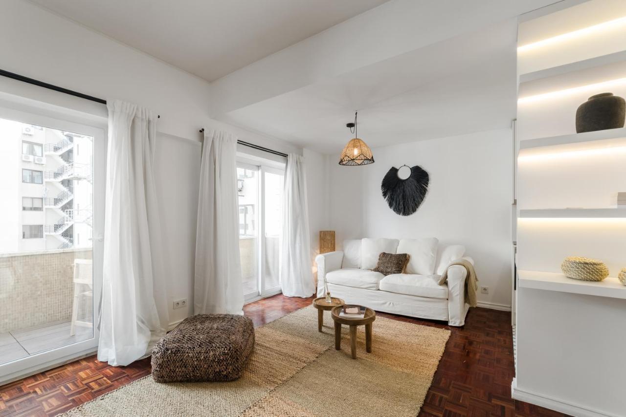 Casa Boma Lisboa - Design & Spacious Apartment With Balcony - Alvalade II Zewnętrze zdjęcie