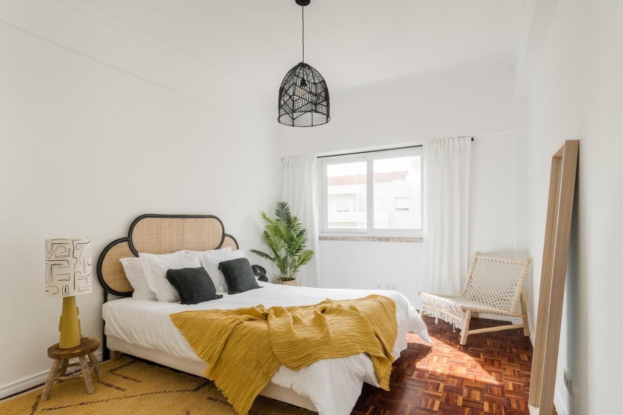 Casa Boma Lisboa - Design & Spacious Apartment With Balcony - Alvalade II Zewnętrze zdjęcie