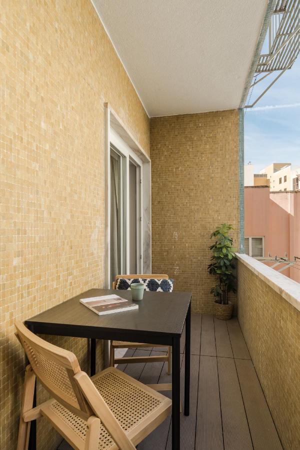 Casa Boma Lisboa - Design & Spacious Apartment With Balcony - Alvalade II Zewnętrze zdjęcie