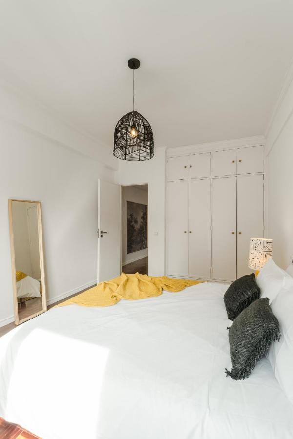 Casa Boma Lisboa - Design & Spacious Apartment With Balcony - Alvalade II Zewnętrze zdjęcie