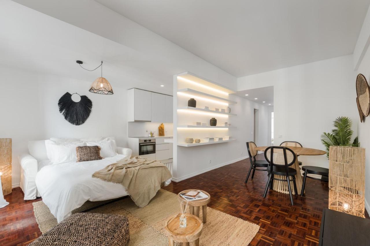 Casa Boma Lisboa - Design & Spacious Apartment With Balcony - Alvalade II Zewnętrze zdjęcie