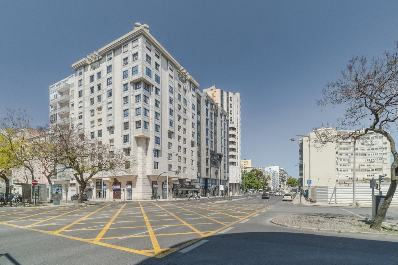 Casa Boma Lisboa - Design & Spacious Apartment With Balcony - Alvalade II Zewnętrze zdjęcie