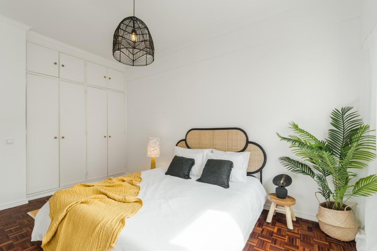 Casa Boma Lisboa - Design & Spacious Apartment With Balcony - Alvalade II Zewnętrze zdjęcie